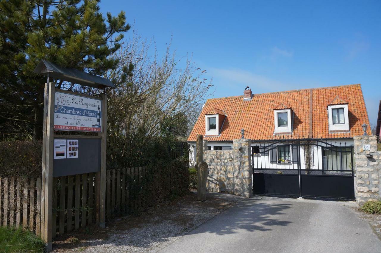 La Rogeraie Cap Gris Nez Bed & Breakfast Audinghen Exterior foto